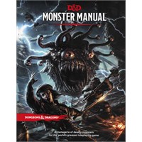 D&D Rules Monster Manual Dungeons & Dragons